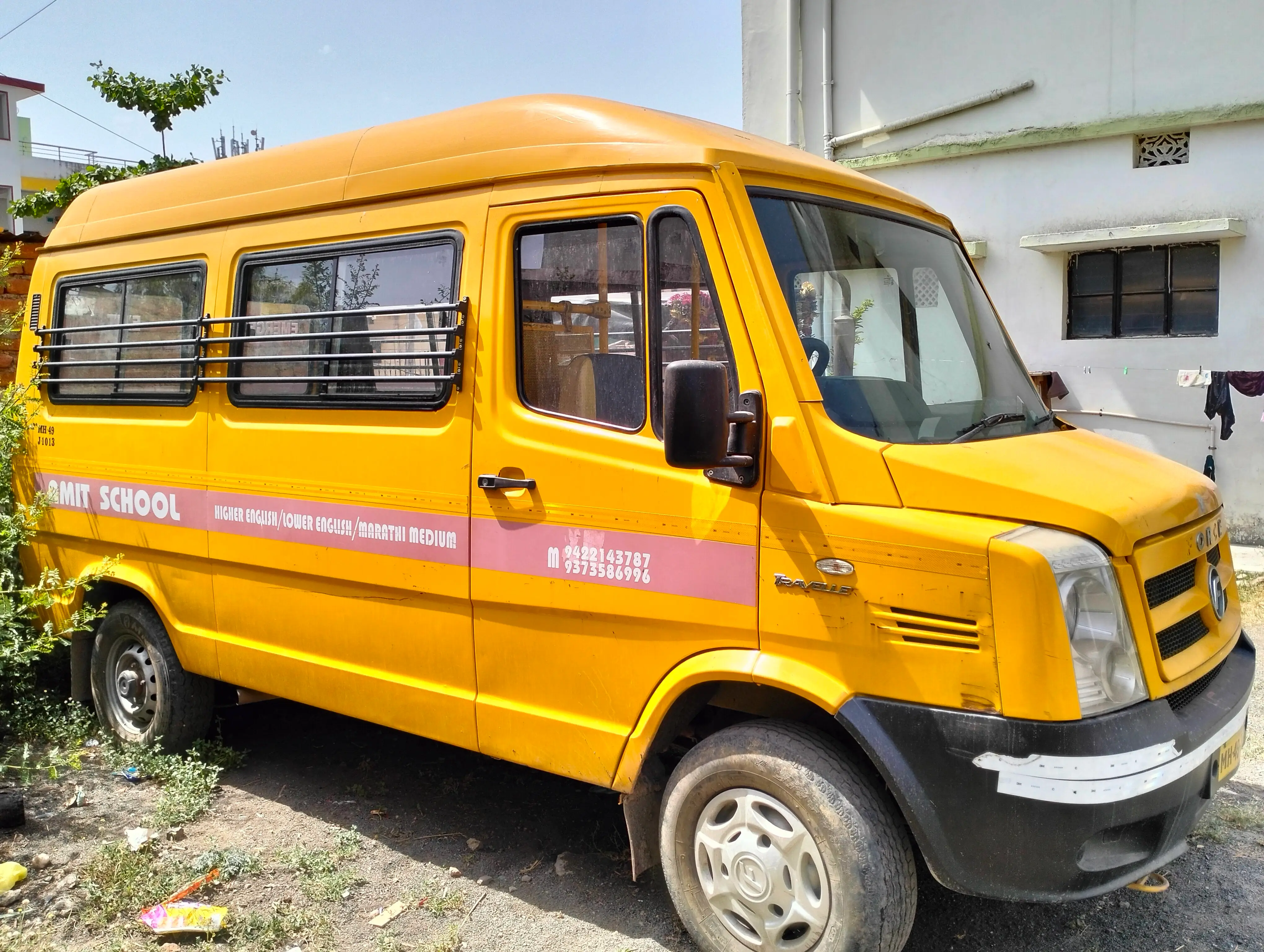 amit school bus facility